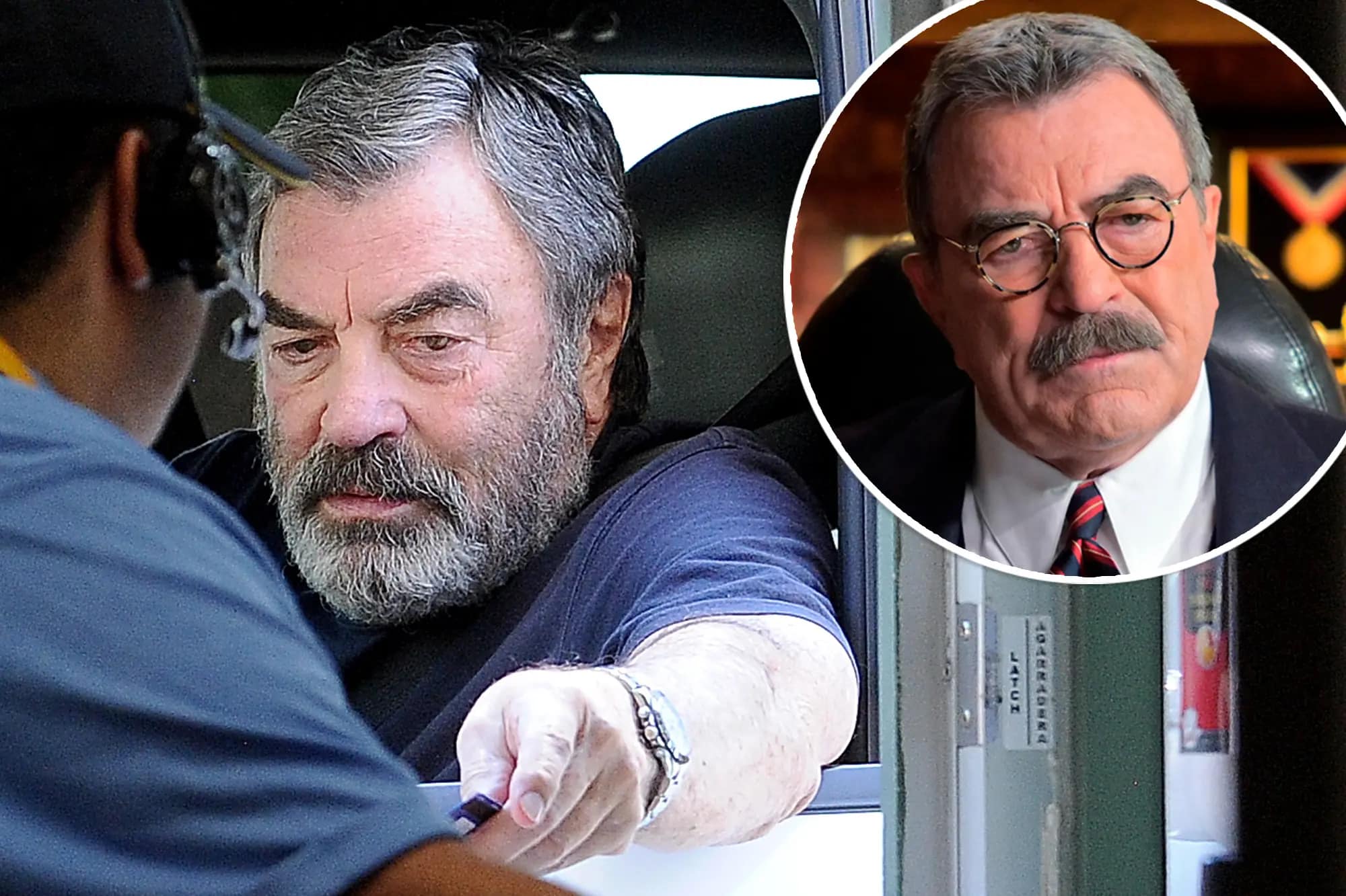 Tom Selleck ditches his trademark mustache and looks unrecognizable ...
