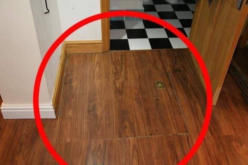 This guy found a secret door in his new apartment. What he found is hauntingly awesome