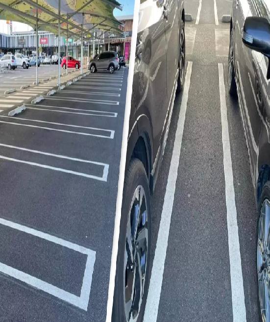 ‘Genius’ parking lot feature at shopping center has people saying it should be introduced everywhere