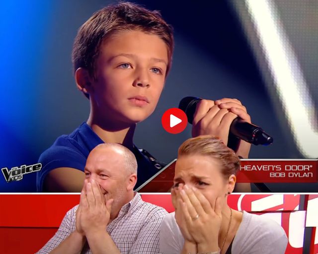 This kid will make you cry. 10-year-old boy turns every seat on ‘The Voice’ covering of ‘Knockin ‘on Heaven’s Door’`