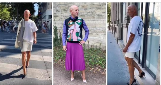 Straight Family Man Prefers To Wear Skirts And Heels As He Believes ‘Clothes Have No Gender’