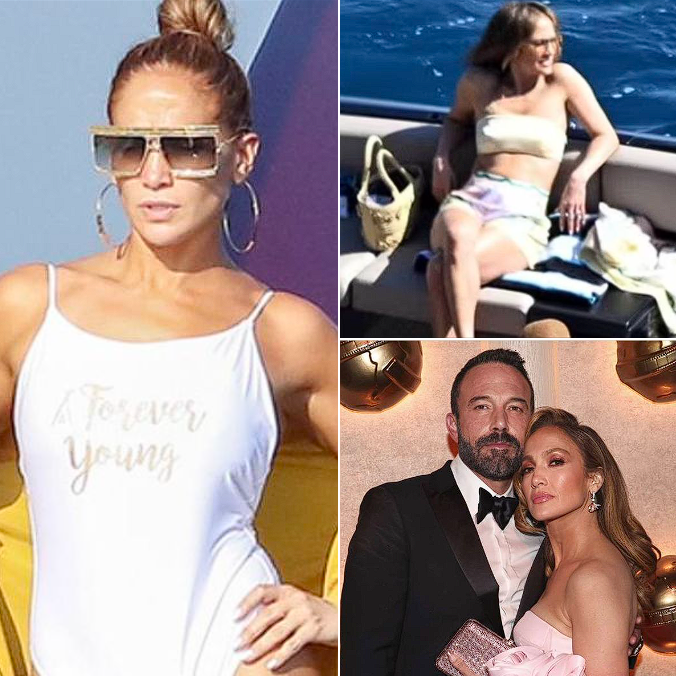 Jennifer Lopez spotted on vacation amid divorce rumors – fans angry after spotting one detail