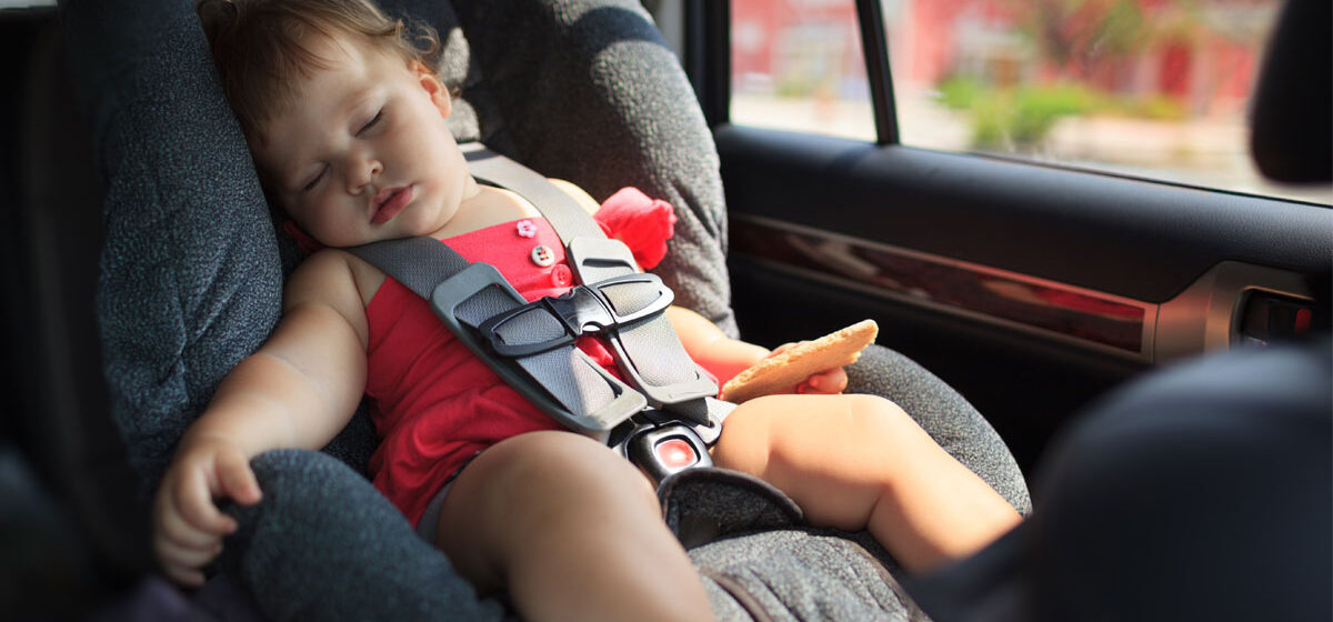 Toddler trapped in Tesla after battery dies, locking grandmother out of vehicle