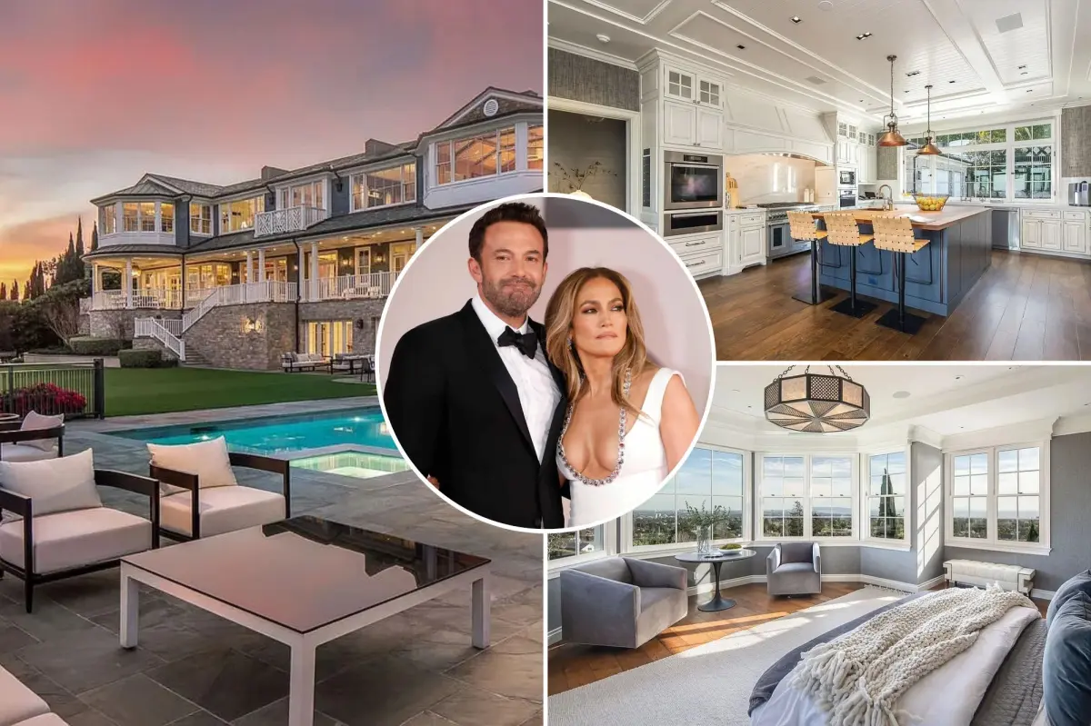 Ben Affleck and Jennifer Lopez selling $61 million mansion because neither of them like it, claims source