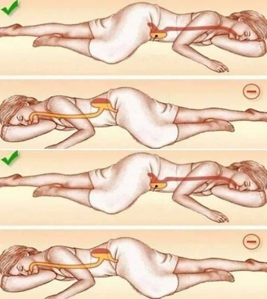 The Incredible Benefits of Sleeping on Your Left Side