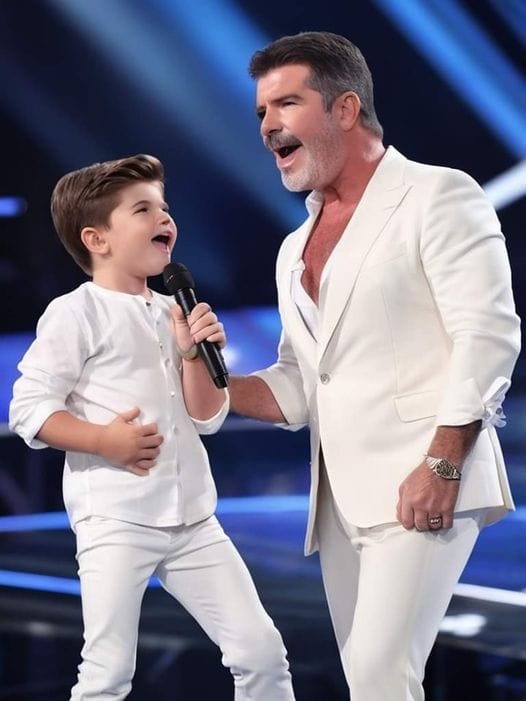 It was an unforgettable! Simon Cowell and son sing an Adorably Angelic Version of “Don’t stop believin”. Watch video in comments below –