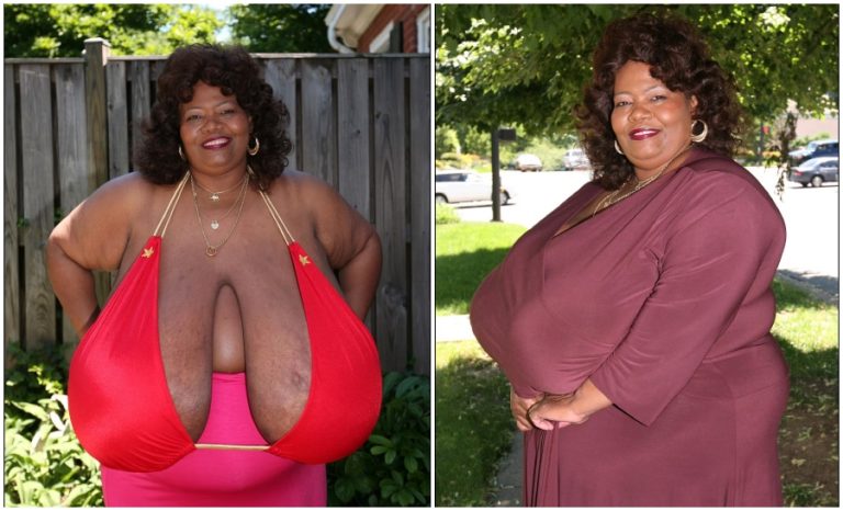 ‘EVERY DAY I AM TAUNTED BY STRANGERS’: WOMAN WITH WORLD’S LARGEST NATURAL BREASTS ON BULLYING SHE HAS SUFFERED