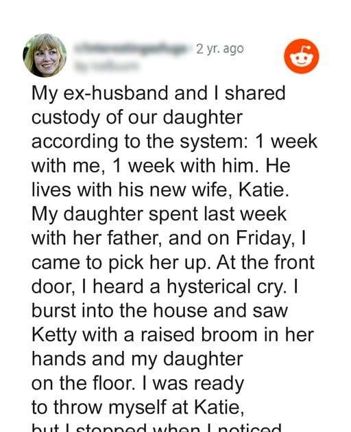 I Saw My Daughter Crying with My Ex-husband’s New Wife Laughing Nearby before Realizing What Really Happened