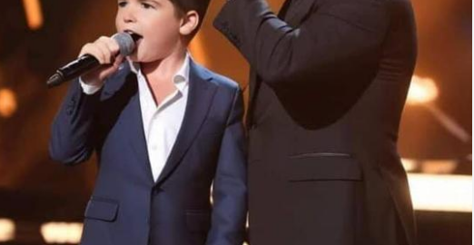 It was a truly memorable moment! Simon Cowell and his son deliver an adorably angelic rendition of “Don’t Stop Believin’