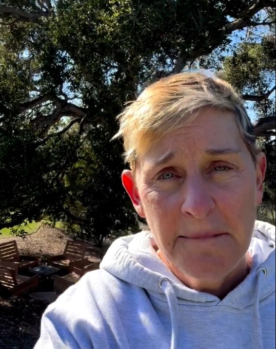 ‘INCREDIBLY PAINFUL,’ says Ellen DeGeneres. ‘I had no idea that was a symptom.’