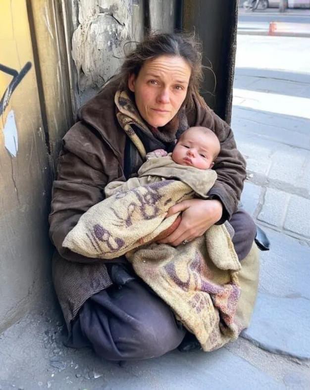 I TOOK IN A BEGGAR WITH A BABY BECAUSE SHE REMINDED ME OF MY LATE DAUGHTER — ONE AFTERNOON, I RETURNED HOME EARLIER THAN USUAL.