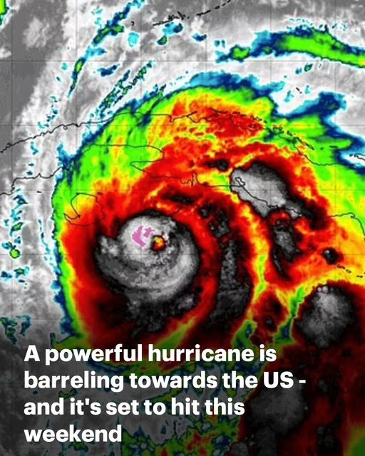 Hurricane Rafael set to hit the US – here’s the projected path